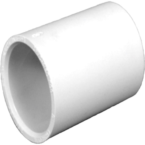 Charlotte Pipe 1/2 In. Solvent Weldable CPVC Coupling with Stop (10-Pack)