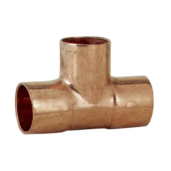 Mueller Streamline 1/2 In. x 1/2 In. x 1/2 In. CxCxC Copper Tee (10-Pack)