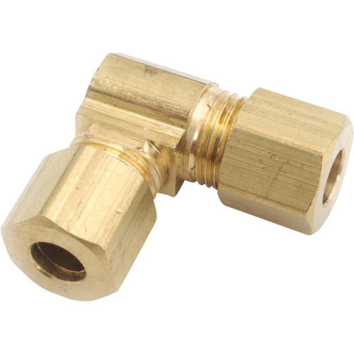 Anderson Metals 7/8 In. 2-Way Compression Brass Elbow