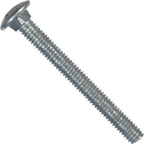 Hillman 3/8 In. x 2-1/2 In. Grade 2 Galvanized Carriage Bolt (50 Ct.)