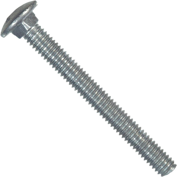 Hillman 1/2 In. x 5-1/2 In. Grade 2 Galvanized Carriage Bolt (25 Ct.)