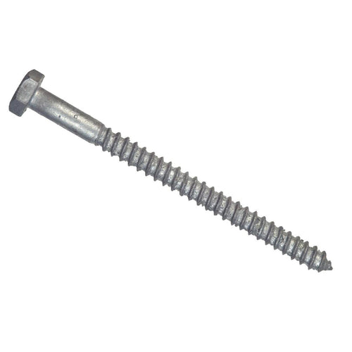 Hillman 5/16 In. x 6 In. Galvanized Hex Lag Screw (50 Ct.)