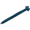 Hillman 1/4 In. x 4 In. Hex Washer Tapper Concrete Screw Anchor (100 Ct.)