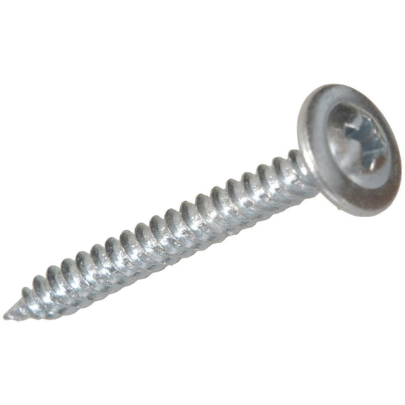 Hillman #8 x 3/4 In. Zinc Modified Truss Head Needle Point Lath Screw (100 Ct.)