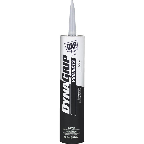 DAP DynaGrip Projects 9 Oz. Construction Adhesive