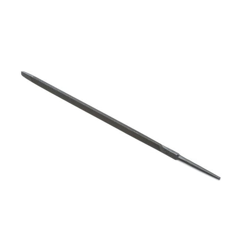 Apex Crescent Tools Triangle Single Cut Double Extra Slim Taper File - Carded