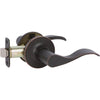 Delaney Hardware New Bennett Lever Passage Bronze