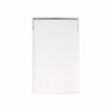 Eaton Cooper Wiring Non-metallic GFCI or Decorator Cover White, Vertical