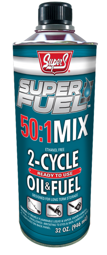 Smittys Supply Super S Superfuel 2-Cycle Oil & Fuel 50:1 Mix 1 Qt.