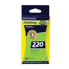 PREMIUM SANDING SPONGES 220 Grit