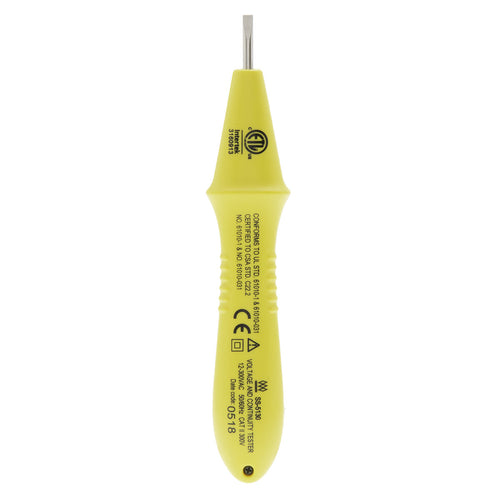 NSi Industries TES-CT Continuity/Voltage Screwdriver Tester, 12-300-Volt