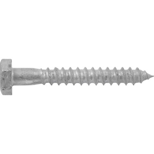 Hillman Group Galvanized Hex Lag Screw