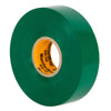 NSI Industries WW-732-GN WarriorWrap Premium Medium 3/4 in. x 66 ft. 7 mil Vinyl Electrical Tape, Green