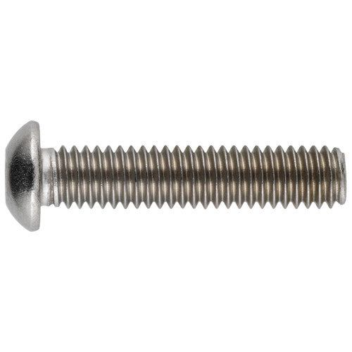 Hillman Group Stainless Steel Button-Head Cap Screws (5/16-18 X 1-1/2 - 6 PC)