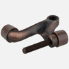 Kasaware Hinge Pin Door Stop, 2-pack Oil Rubbed Bronze Finish