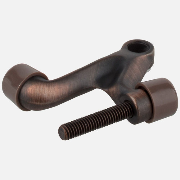 Kasaware Hinge Pin Door Stop, 2-pack Oil Rubbed Bronze Finish