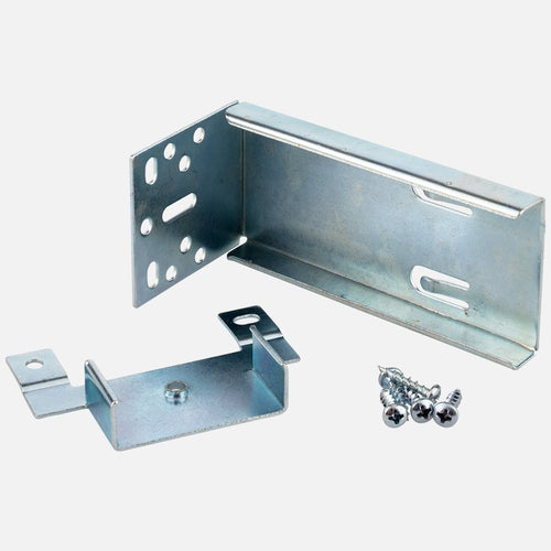 Hardware Resources Ball Bearing Drawer Slide Rear Mounting Bracket Pack 30375 x 3 in.