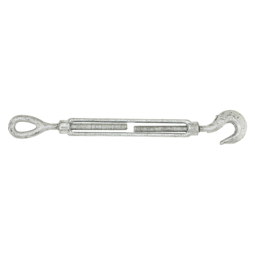 National Hardware Hooks/Eye Turnbuckle 3/8 x 6