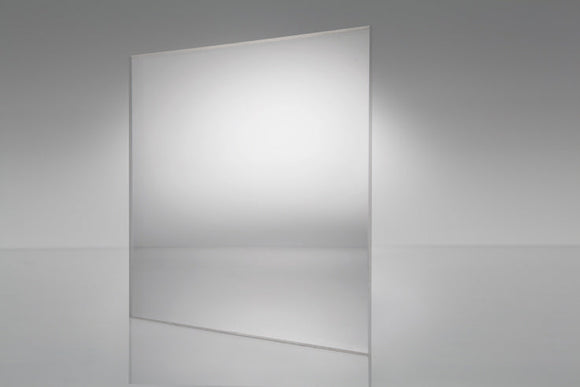 Optix 48-in x 96-in x .100-in Clear Acrylic Sheet