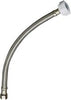 Plumb Pak Stainless Steel Toilet Supply Tube, 3/8x 7/8 X 12